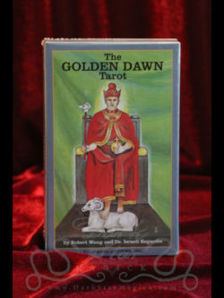 The Golden Dawn Tarot Robert Wang Israel Regardie
