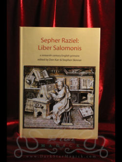 Sepher Raziel Liber Salomonis Don Karr solomonic