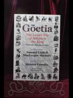 The Goetia: The Lesser Key of Solomon the King: Clavicula Salomonis Regis S.L. MacGregor Mathers Aleister Crowley