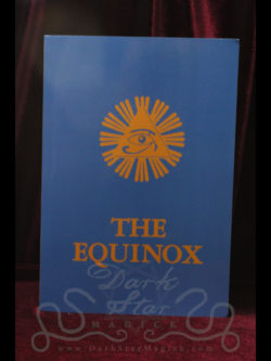 The Blue Equinox Aleister Crowley Ordo Templi Orientis