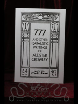777 and other Qabalistic Writings of Aleister Crowley