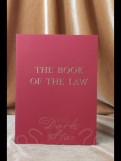 The Book of the Law Aleister Crowley