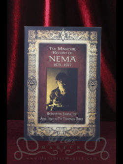 The Magickal Record of Nema, 1975 - 1977 by Nema