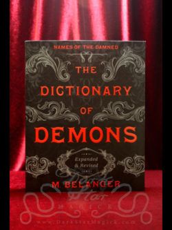 The Dictionary of Demons M. Belanger