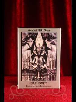 H. R. Giger Tarot Baphomet - Tarot of the Underworld