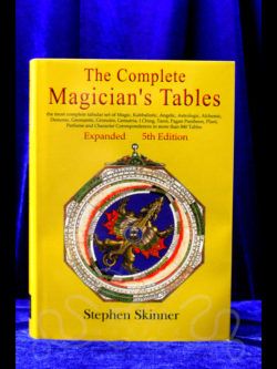 The Complete Magician's Tables Stephen SkinnerThe Complete Magician's Tables Stephen Skinner