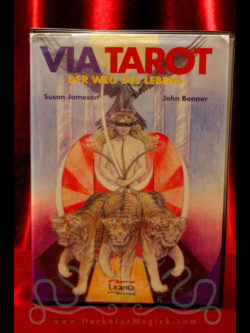 Via Tarot Der Weg Des Lebens German edition Susan Jameson John Bonner 2002 Urania
