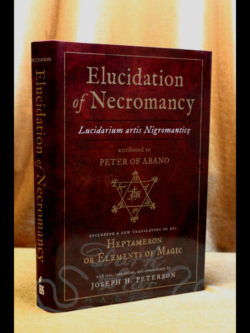 Elucidation of Necromancy Heptameron or Elements of Magic
