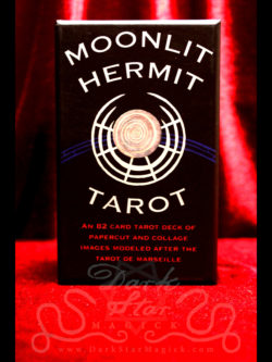 Moonlit Hermit Tarot J Swofford