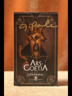 Ars Goetia Tarot Deck Jim Pavelec