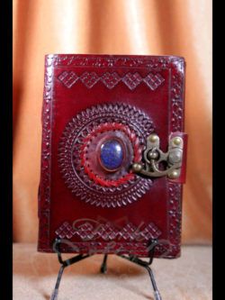 Stone Eye Leather Journal