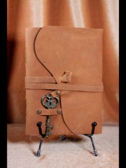 Leather Key Journal (Brown)