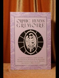 Orphic Hymns Grimoire (softcover)