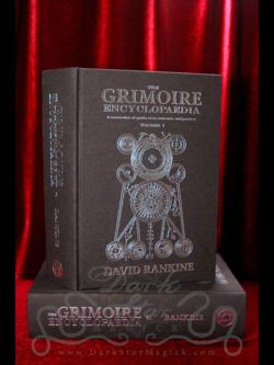 The Grimoire Encyclopaedia: A convocation of spirits, texts, materials, and practices by David Rankine Hardcover Volumes 1 and 2