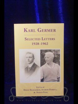 Karl Germer - Selected Letters 1928-1962