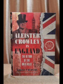 Aleister Crowley in England