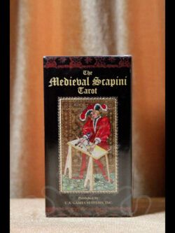 Medieval Scapini Tarot