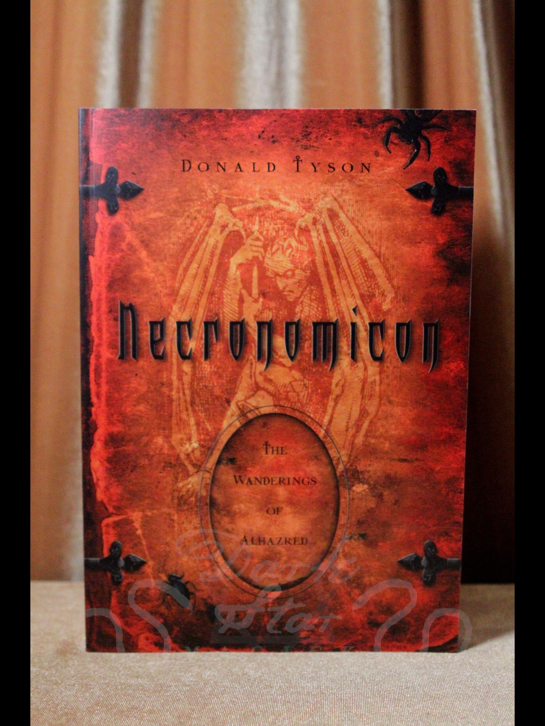 Necronomicon - The Wanderings of Alhazred - Dark Star Magick