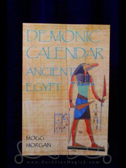 Demonic Calendar of Ancient Egypt
