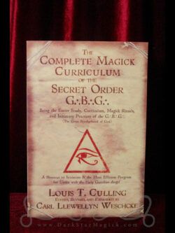 The Complete Magick Curriculum of the G.B.G