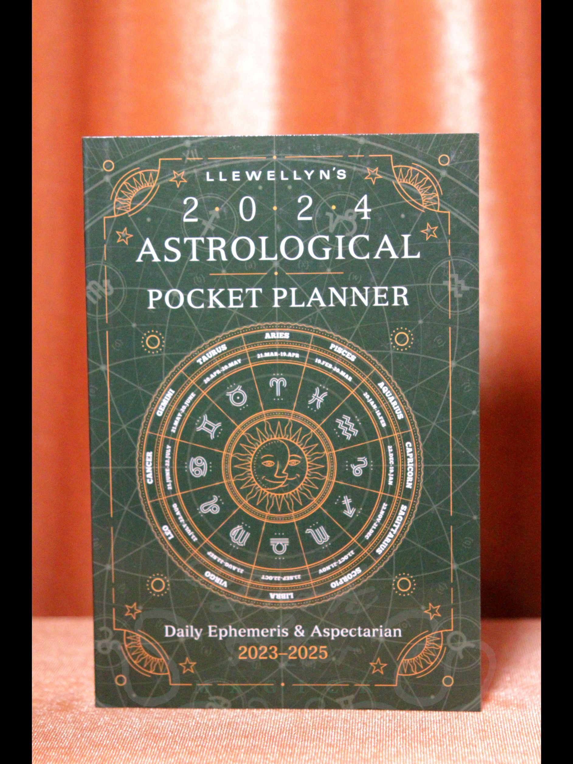 Llewellyn's 2024 Astrological Pocket Planner Dark Star Magick