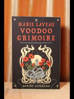 Marie Laveau Voodoo Grimoire