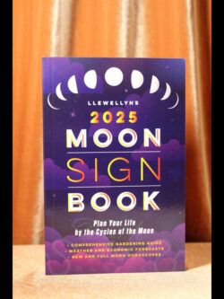 Llewellyn's 2025 Moon Sign Book