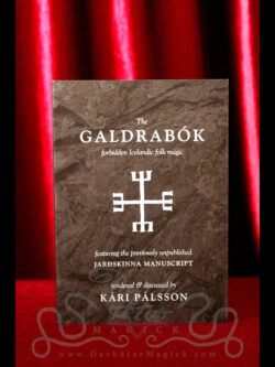 The Galdrabók ~ Forbidden Icelandic Folk Magic