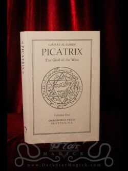 Picatrix Volume I Ouroboros 2002 first edition