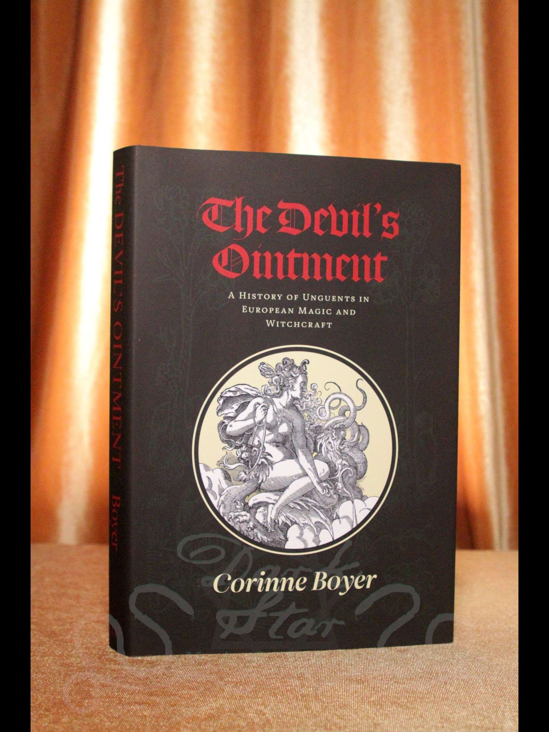 The Devil's Ointment by Corinne Boyer