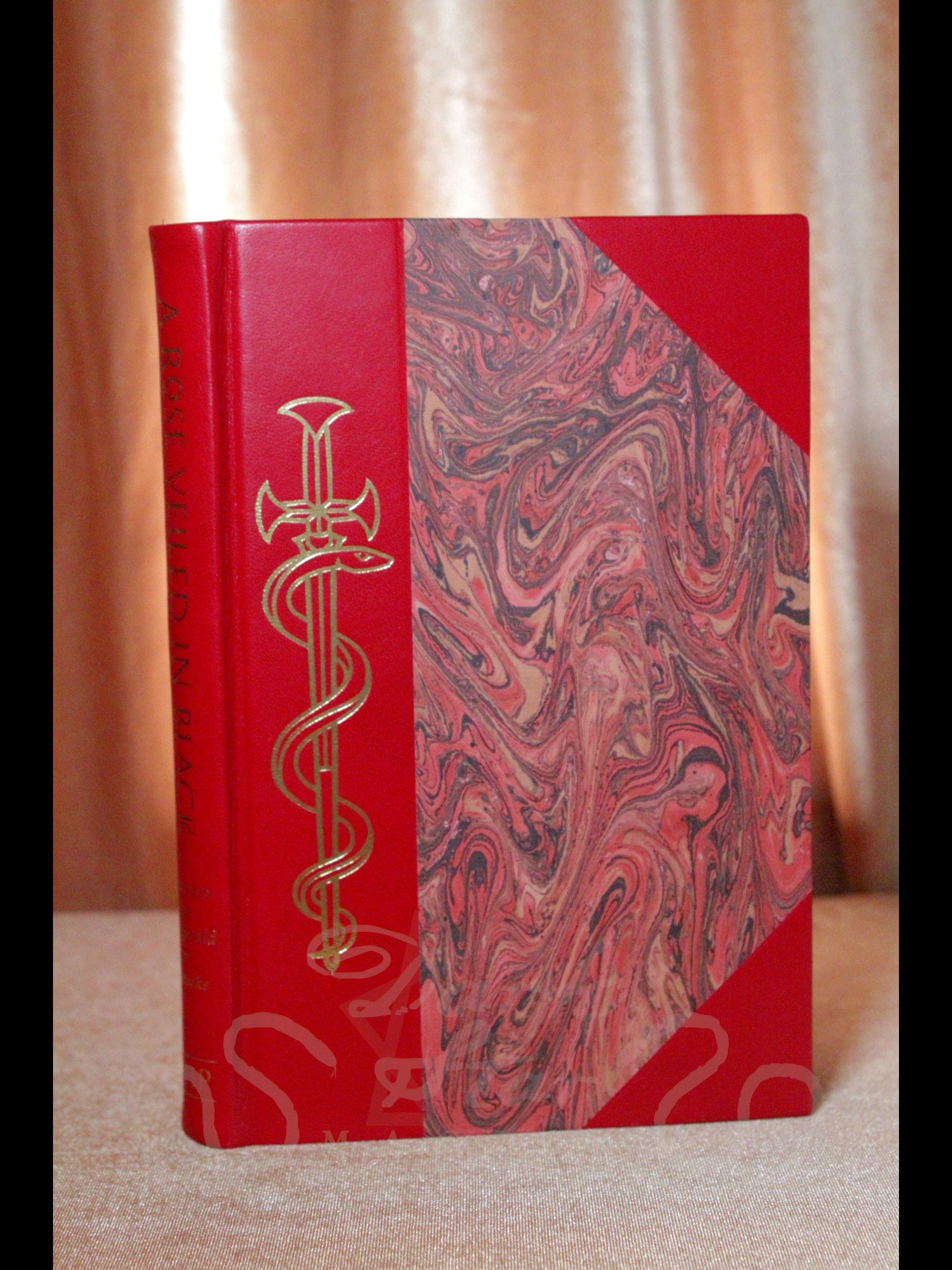 A Rose Veiled In Black