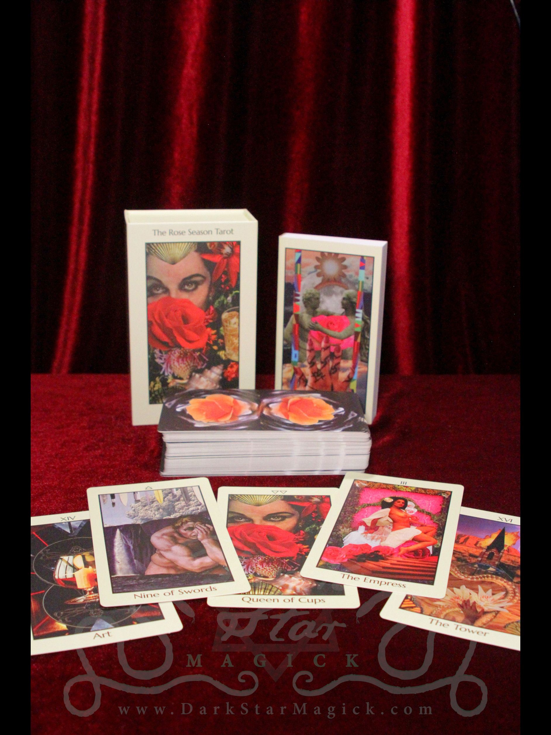 The Rose Season Tarot