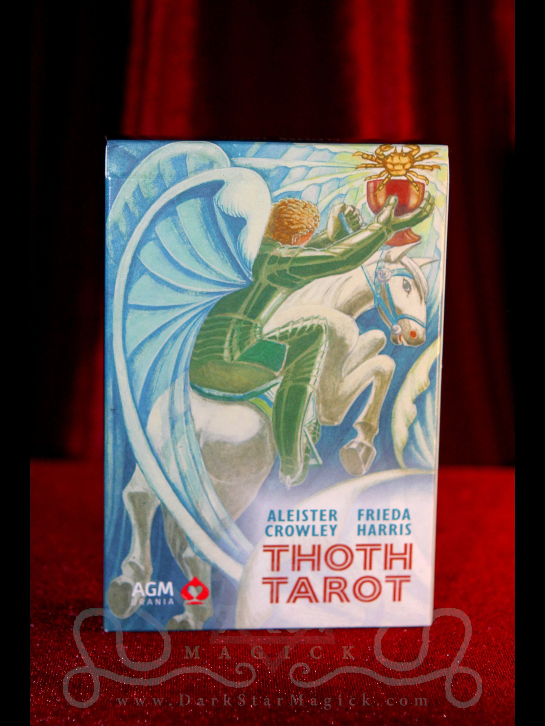 thoth tarot deck