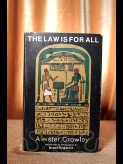 the law is for all aleister crowley